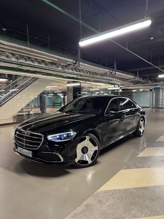 Аренда,  Прокат Авто c Водителем! MERCEDES W223