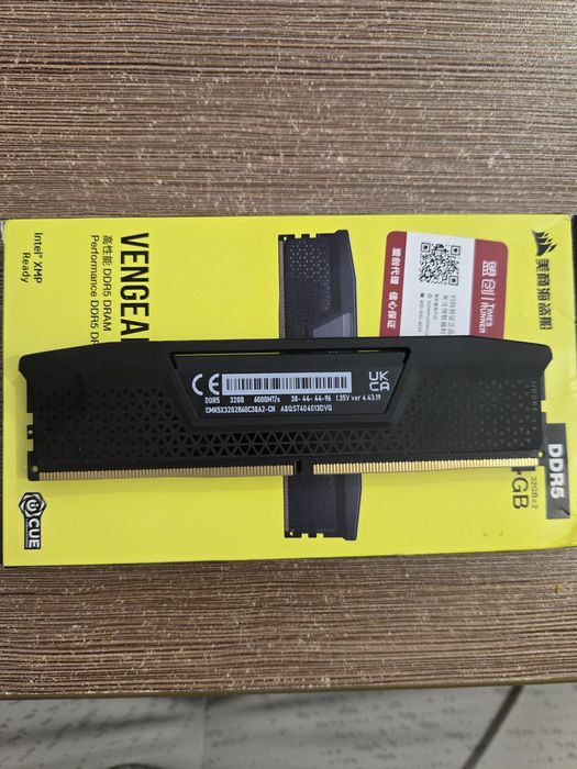 Оперативная память DDR5 32гб новый