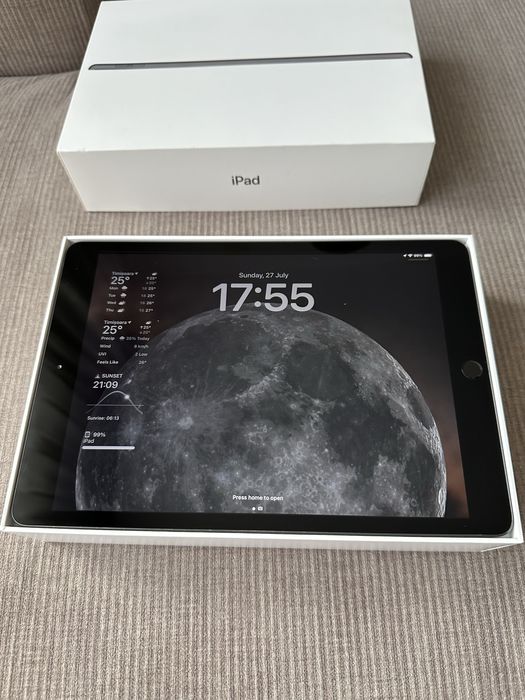 Vand iPad 7 Space Grey