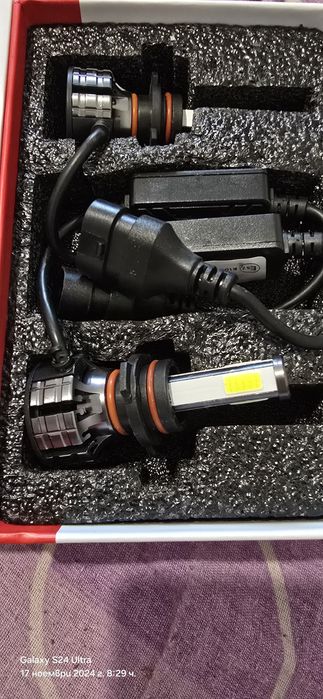 Лед крушки HB3  и HB 4