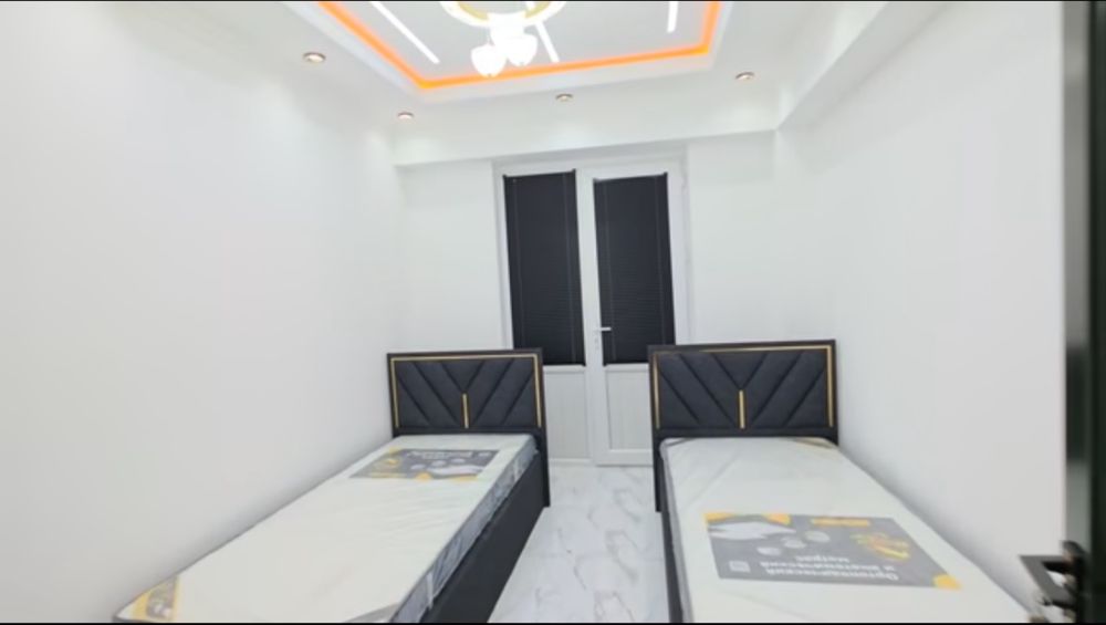 Urganch Shaharda 3 xonali ijaraga oilaga uzoq muddatga yevre remont