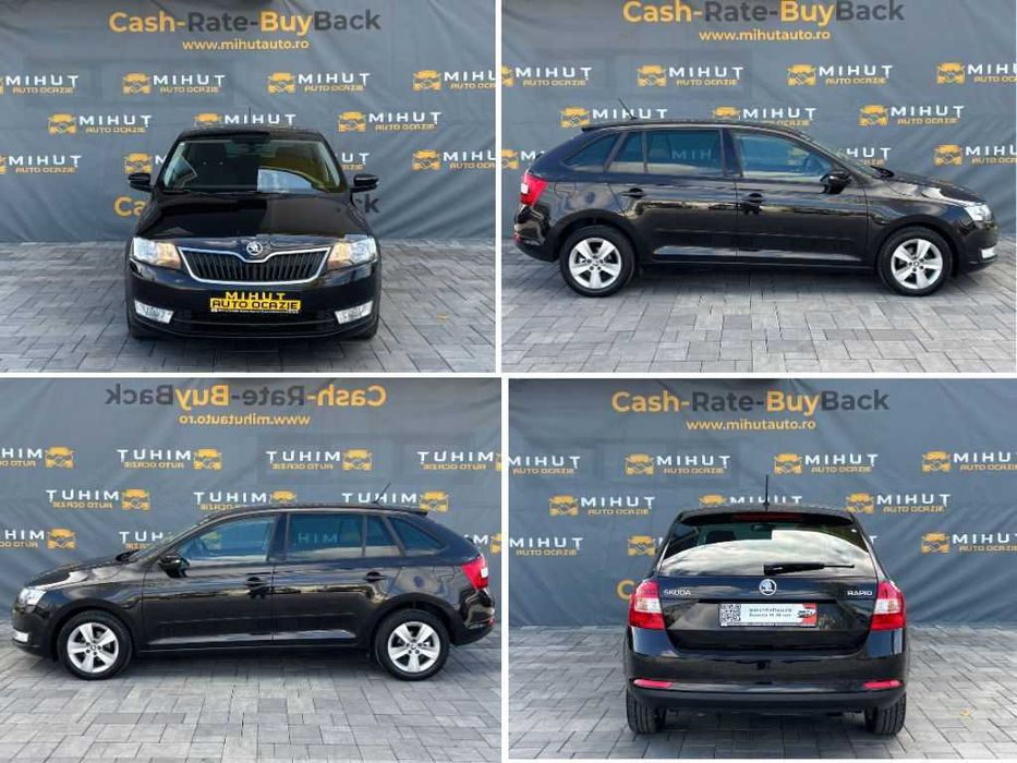 Skoda Rapid | 1.4 Diesel (90 CP] | 2016 | Rate fixe | Garantie