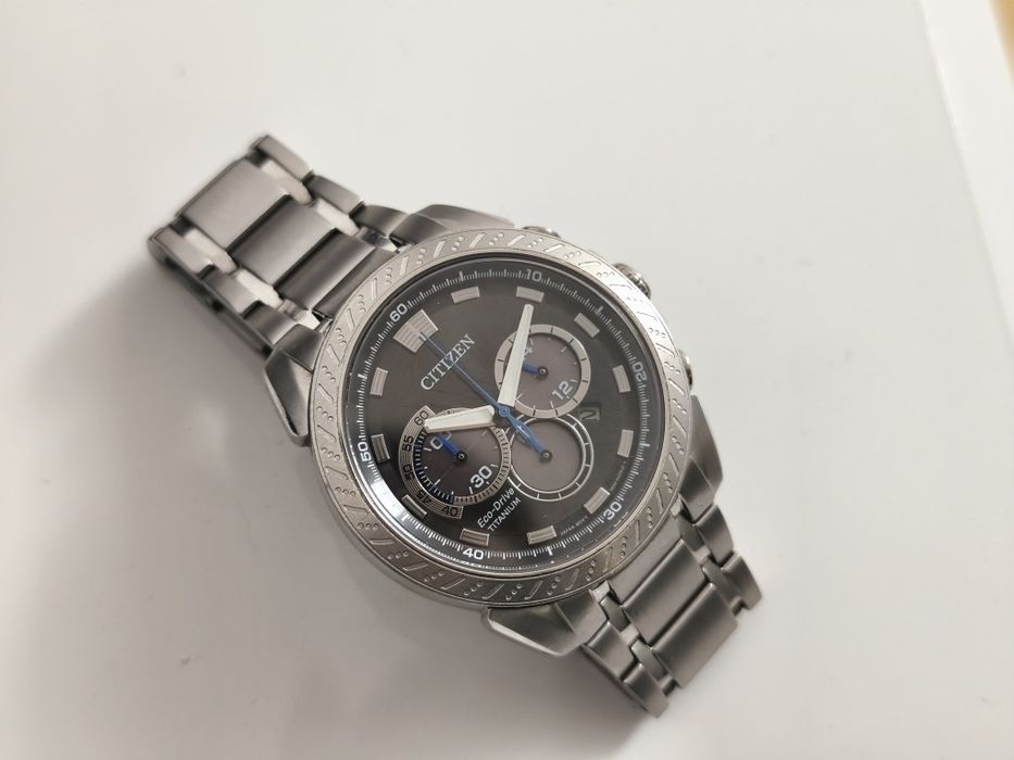 Citizen Solar Eco Drive Titanium