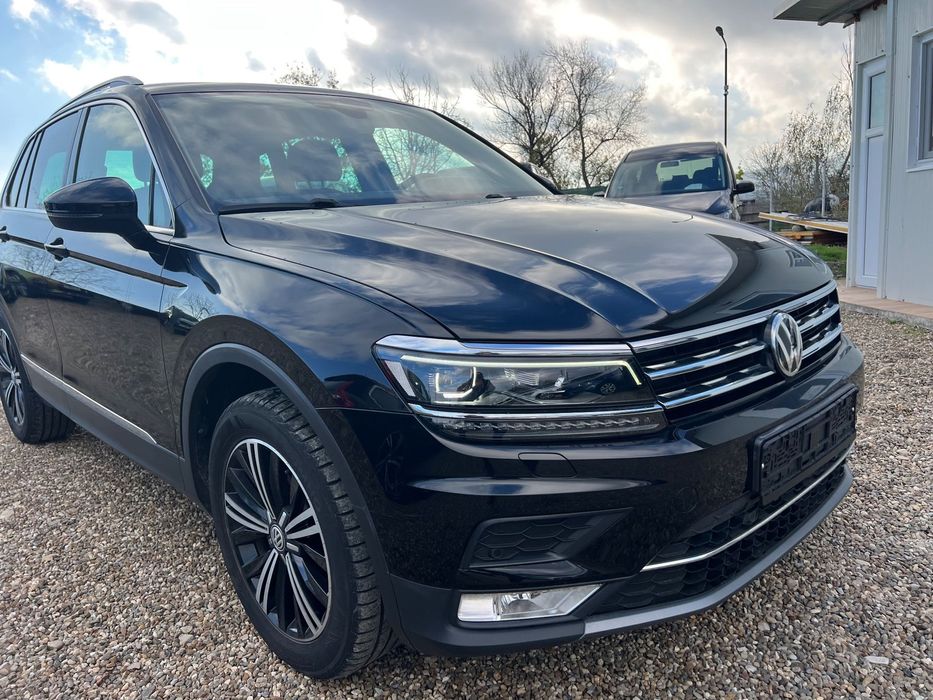 Volkswagen Tiguan 2.0Tdi, 4x4, Cutie Automata, Cockpit, Far Led