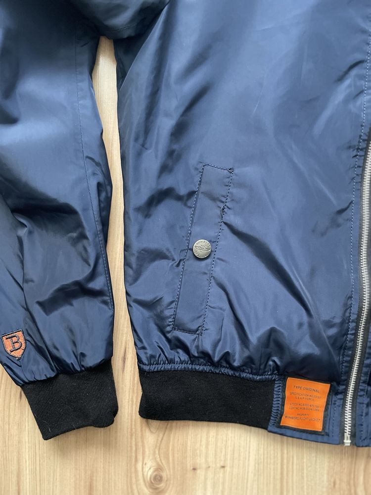 Original BOMBERS Flight Jacket/мъжки бомбър/яке S