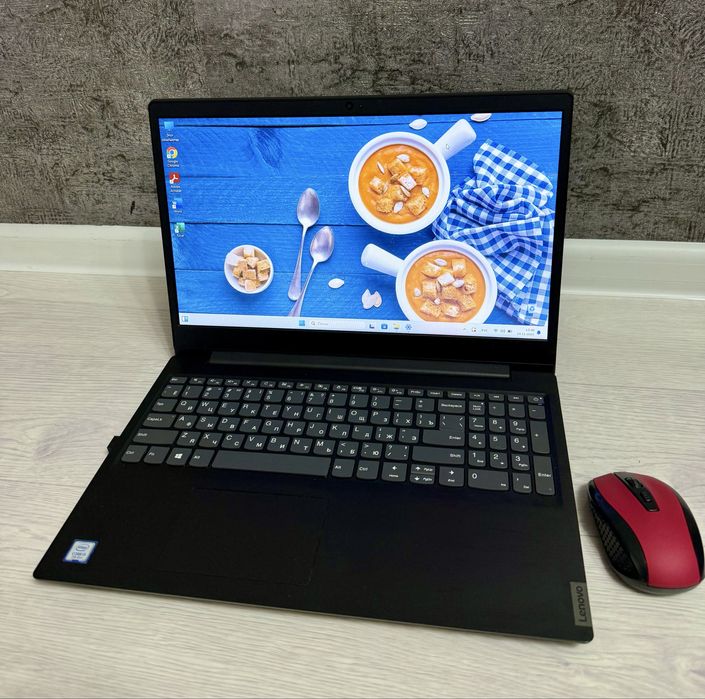 Ноутбук Lenovo intel core i3 ОЗУ 8 gb SSD 128 gb и HDD 1000 gb