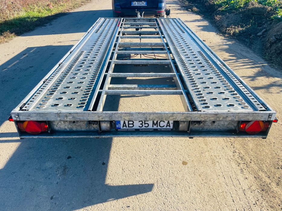 Vând platformă auto