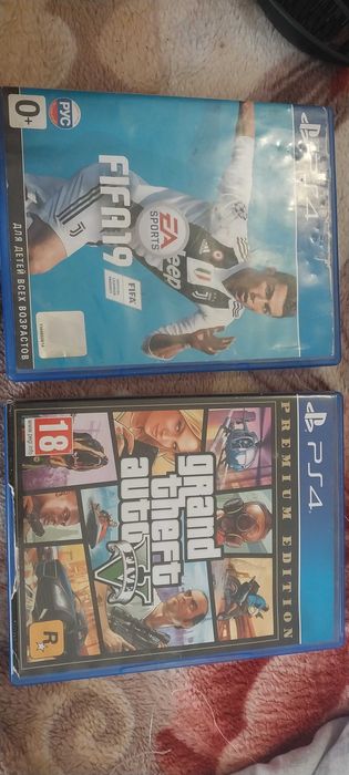 Два диска на PS4