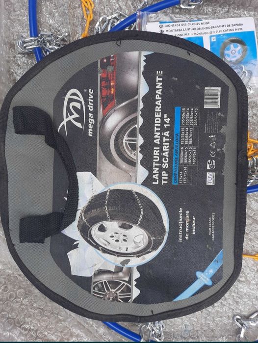 Set lanțuri antiderapante tip scărițe 14