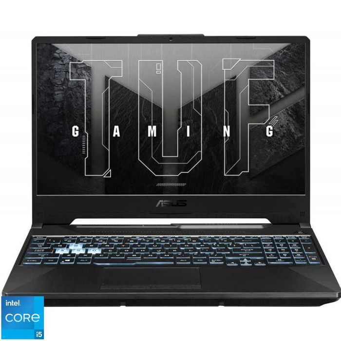Laptop ASUS Procesor Intel i5-11400H,16GB,512GB,GeForce RTX 2050 4GB