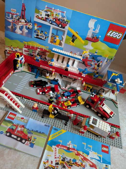 LEGO 6395 Victory Lap Raceway