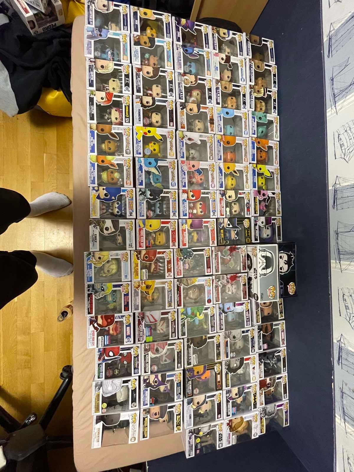 Колекция от Funko Pop фигури