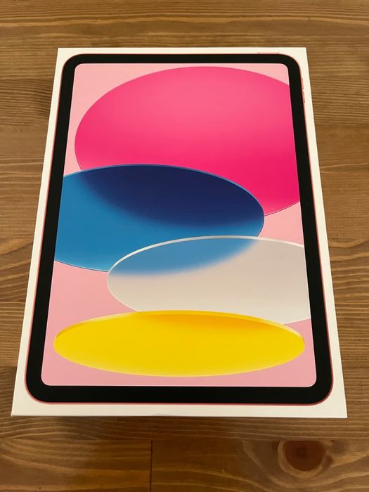 iPad A16 128gb 2025 pink, nou, sigilat