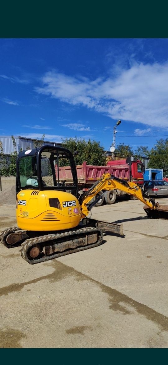 #Prestez servicii cu miniexcavator 3,5 tone ! OFER FACTURA !!!