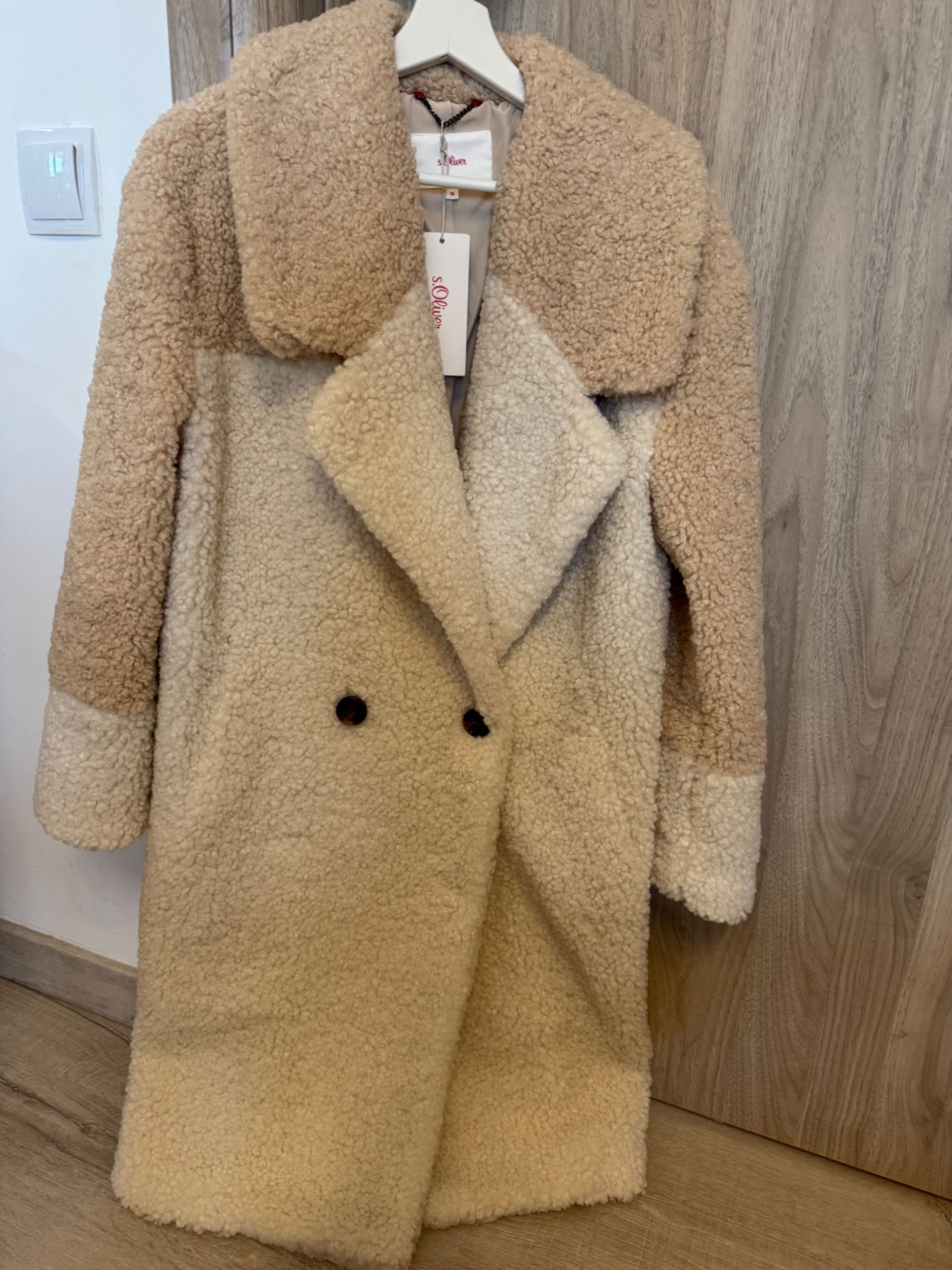 Palton iarna NOU s.Oliver nr. 36