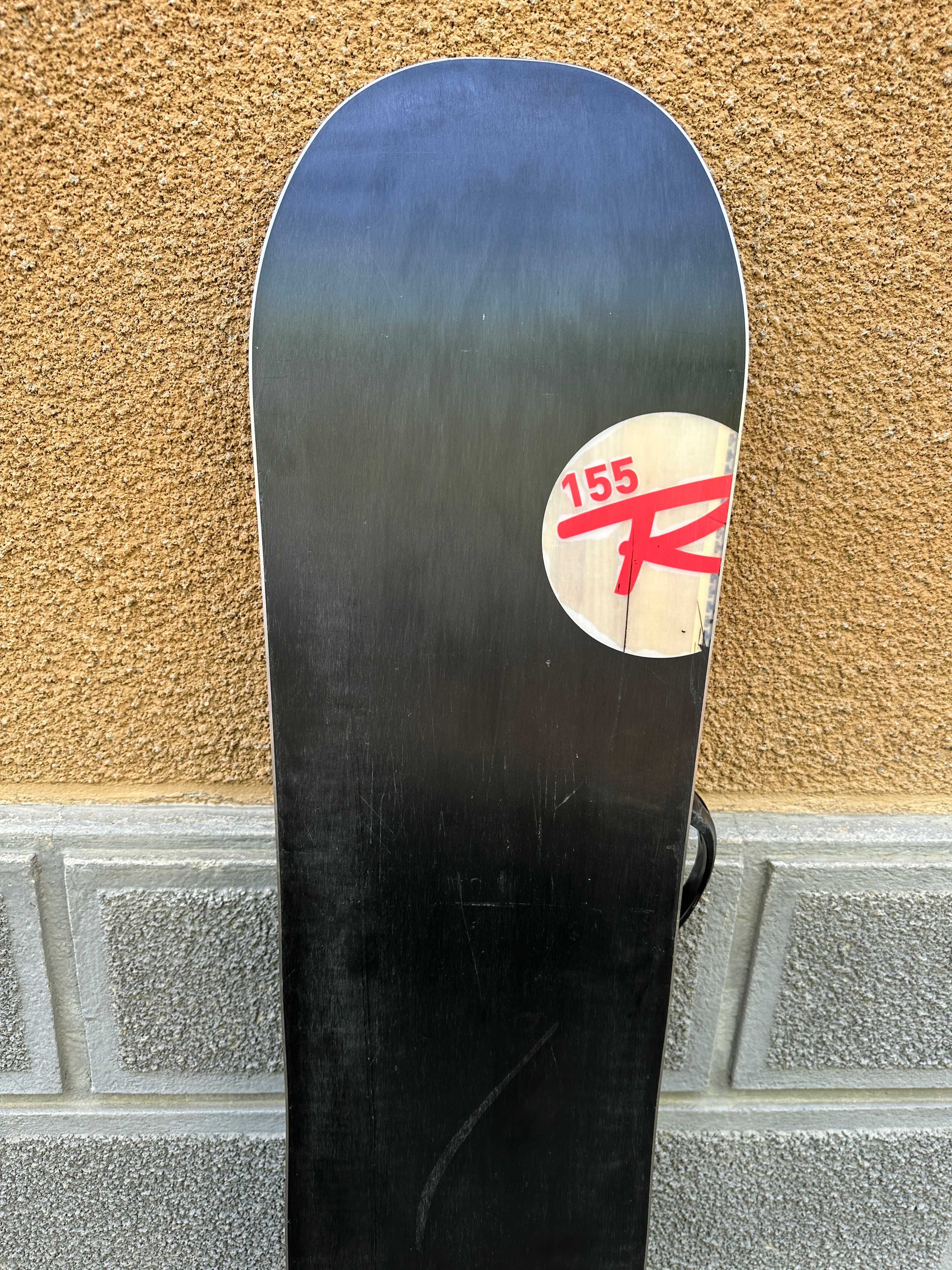 placa snowboard rossignol exp mag L155