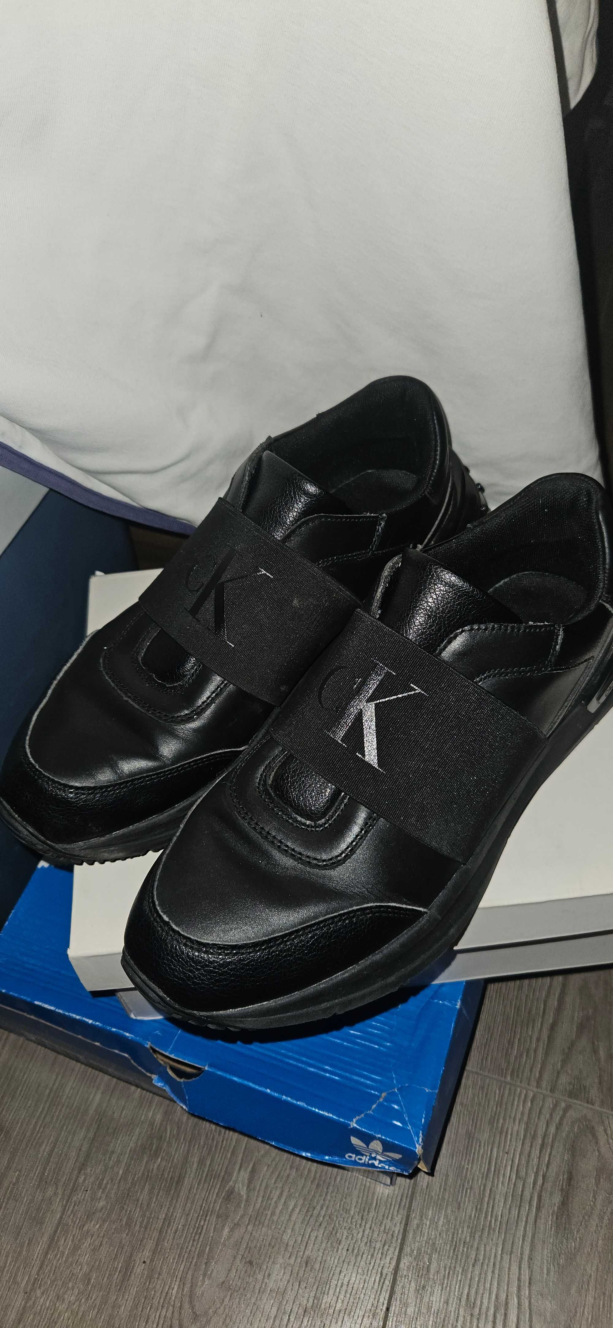 Оригинални сникърси Calvin klein jeans, размер 40, стелка 25.5 см