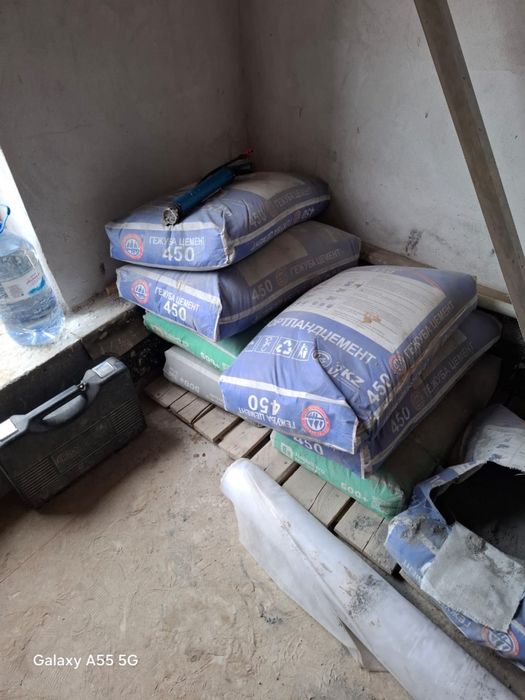 Цемент мешковой 7 кап