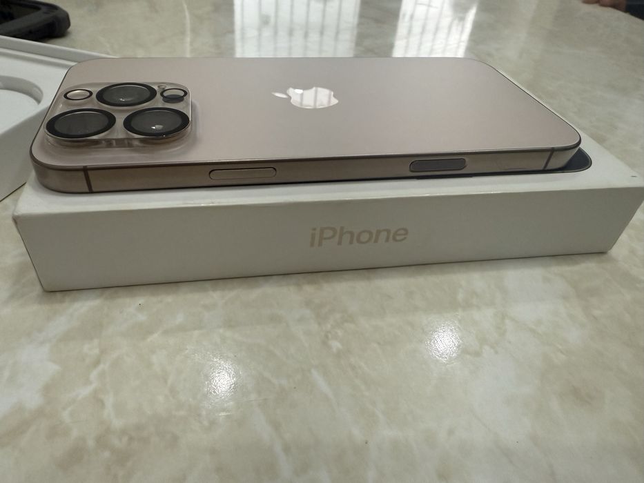 Iphone 16 Pro Max 512gb desert titanium e sim