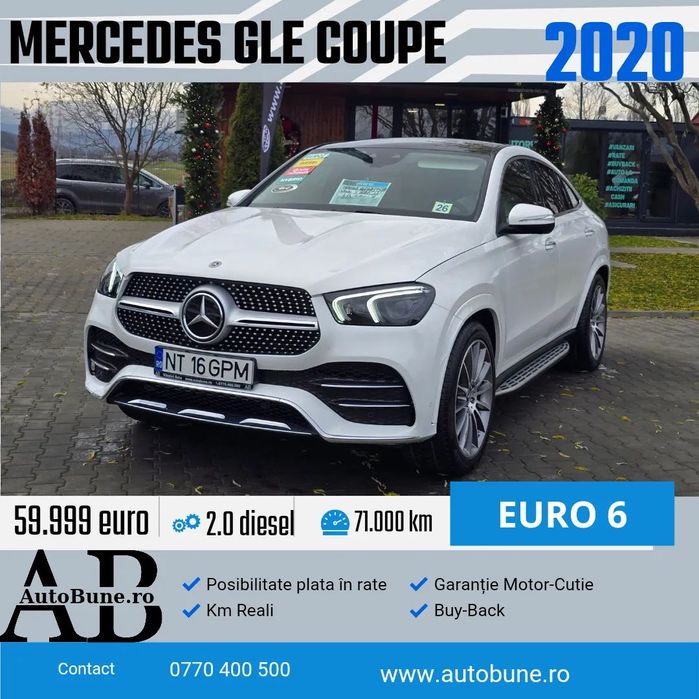 Mercedes-Benz GLE Coupe