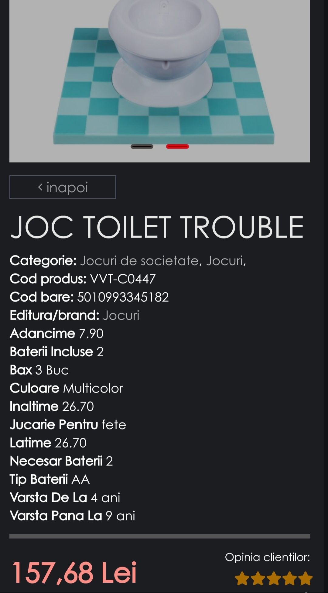 Joc Toilet Trouble