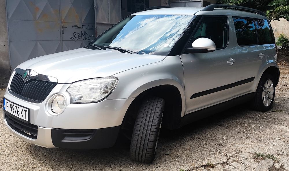 Skoda Yeti 2,0 2010г