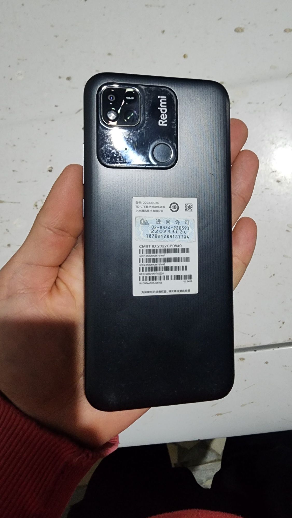 Telefon sotiladiii redmi 10 a