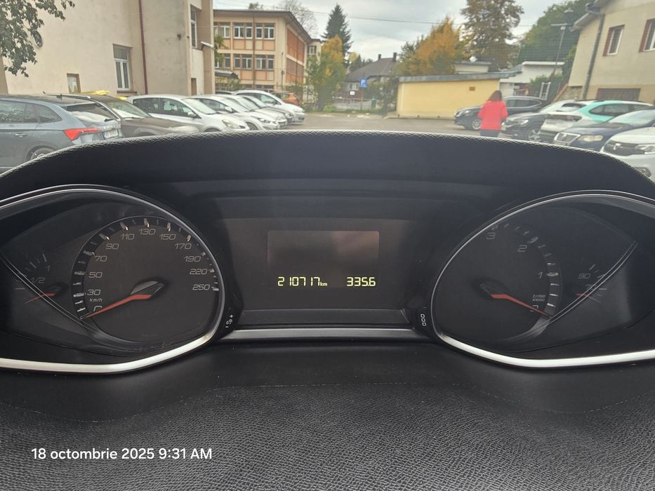 Vand Peugeot 308 an fabricație 2016, Euro 6
