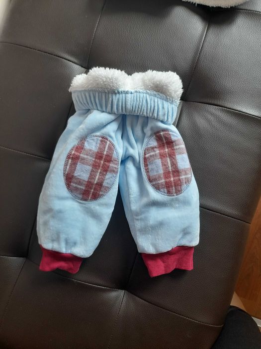 Бебешки зимен комплект