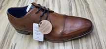 Pantofi Barbati Bugatti Piele Naturala Marime 42