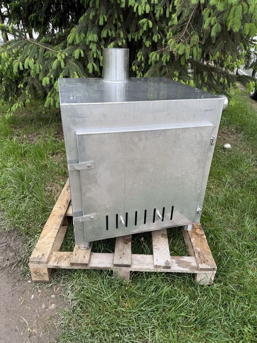 Soba inox pentru ciubar