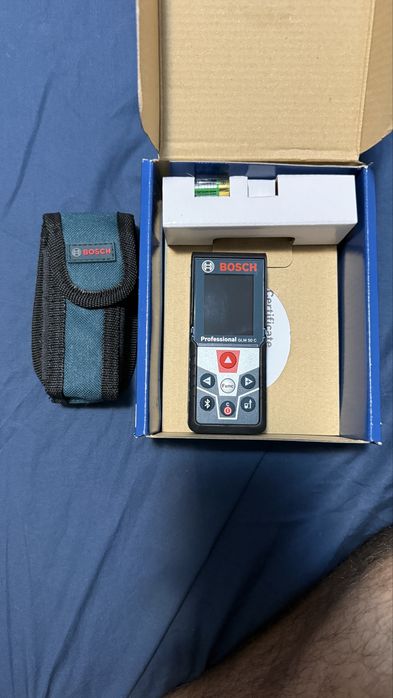 Telemetru cu laser  Bosch nou