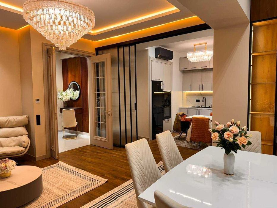 4-х комнатный Дуплекс в ЖК «Parisien» в два яруса кв. ID: 4201