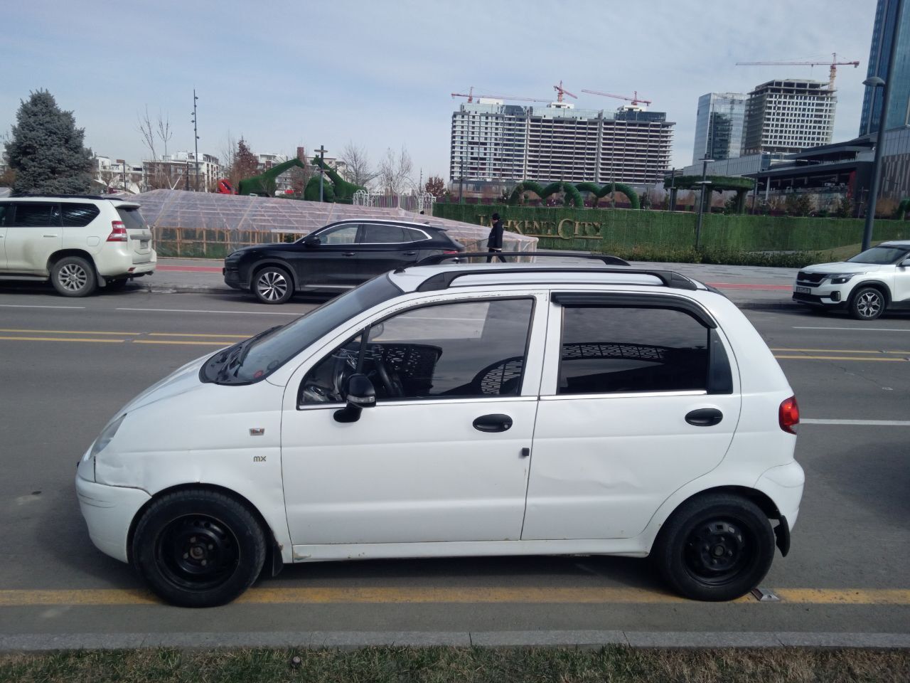 Matiz mix kraska toza chaqa chuqa joylari bor kondosanier bor