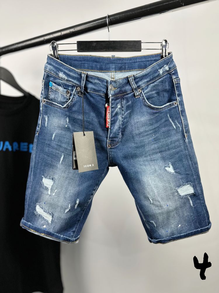 DSQUARED мъжки къси дънки 6 модела
