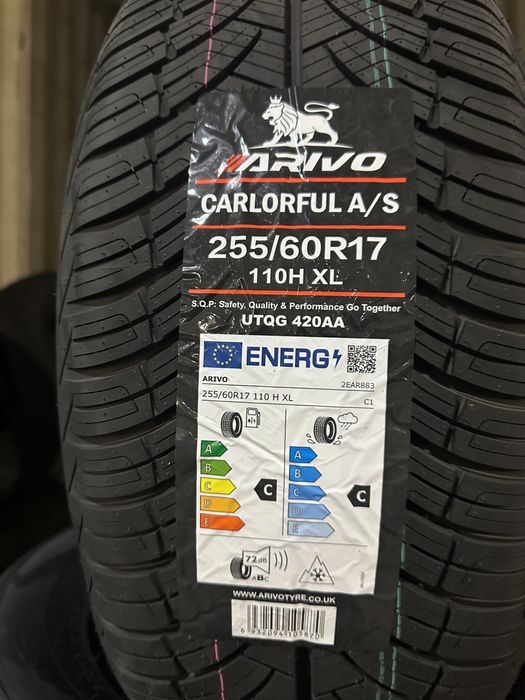 Нови Всесезонни Гуми Arivo Carlorful A/S 255/60R17 110H Xl Нов Dot