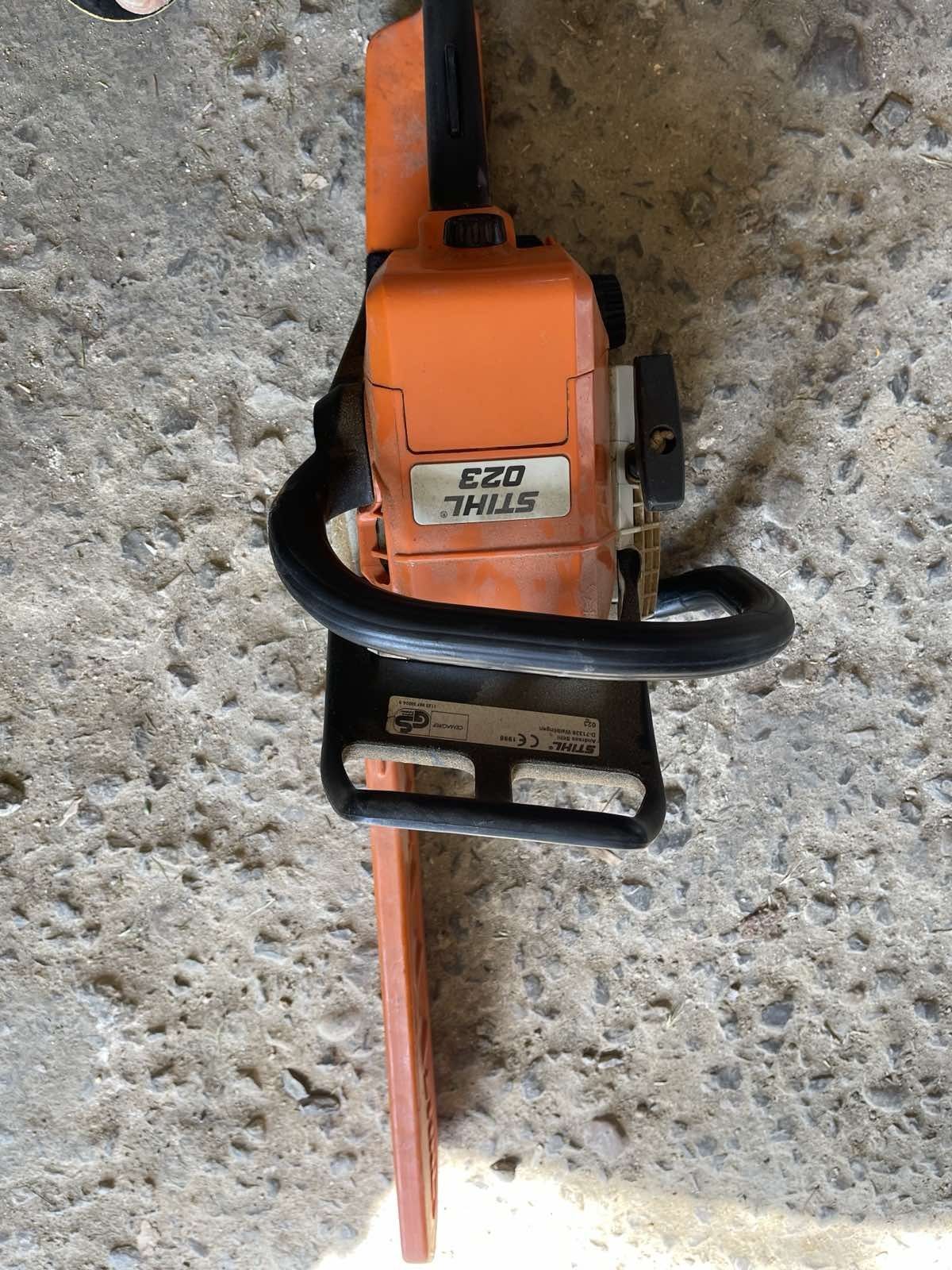 Резачка за дърва Stihl 023