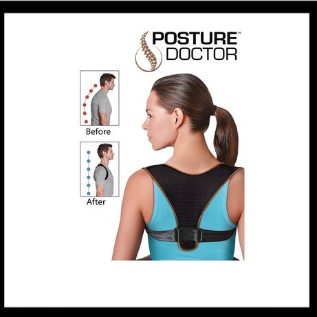 Корректор осанки Posture Doctor (безразмерный корсет для спины)