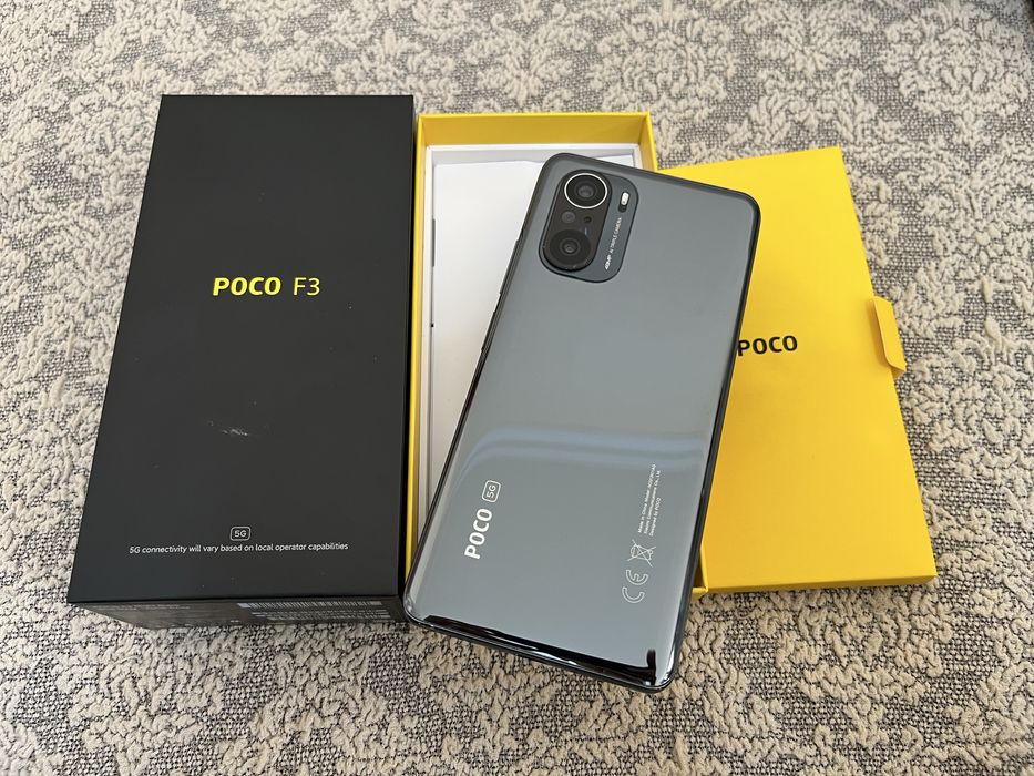 Poco F3 6/128GB Dual Sim