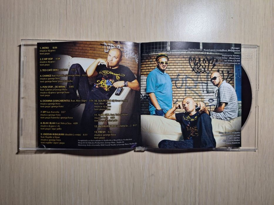 Cd Puya- Romanisme 2