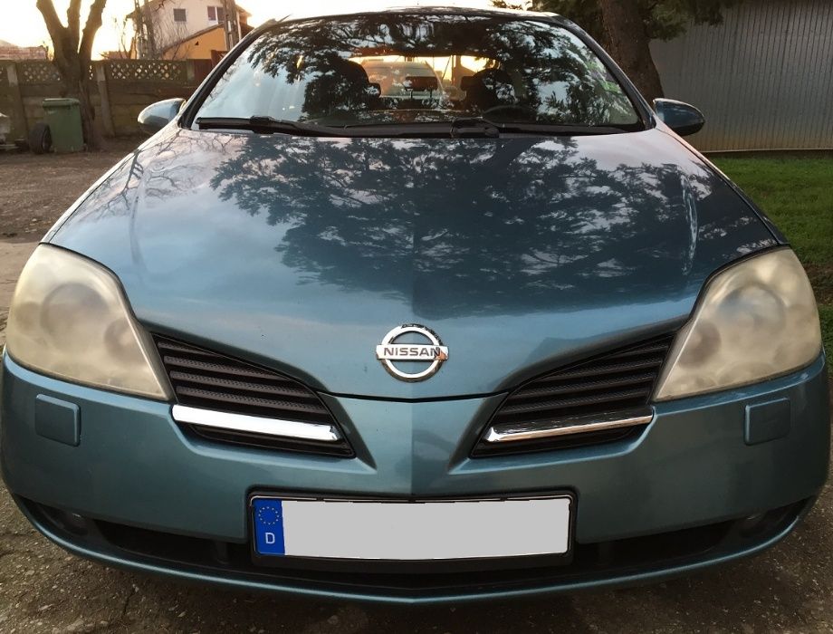 Dezmembrez Nissan Primera P12 2.2 dci