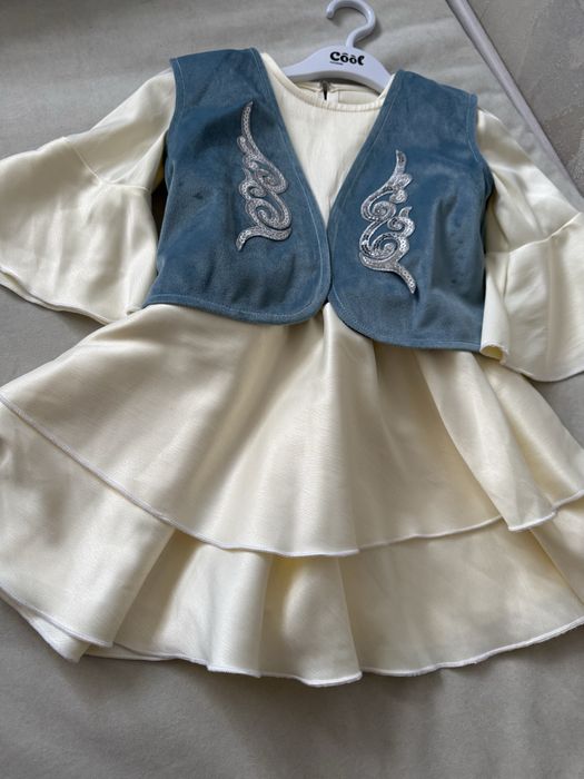 Казахские национальные платья