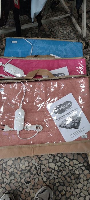 Ново електрическо одеяло одеала , възглавници български гаранция!