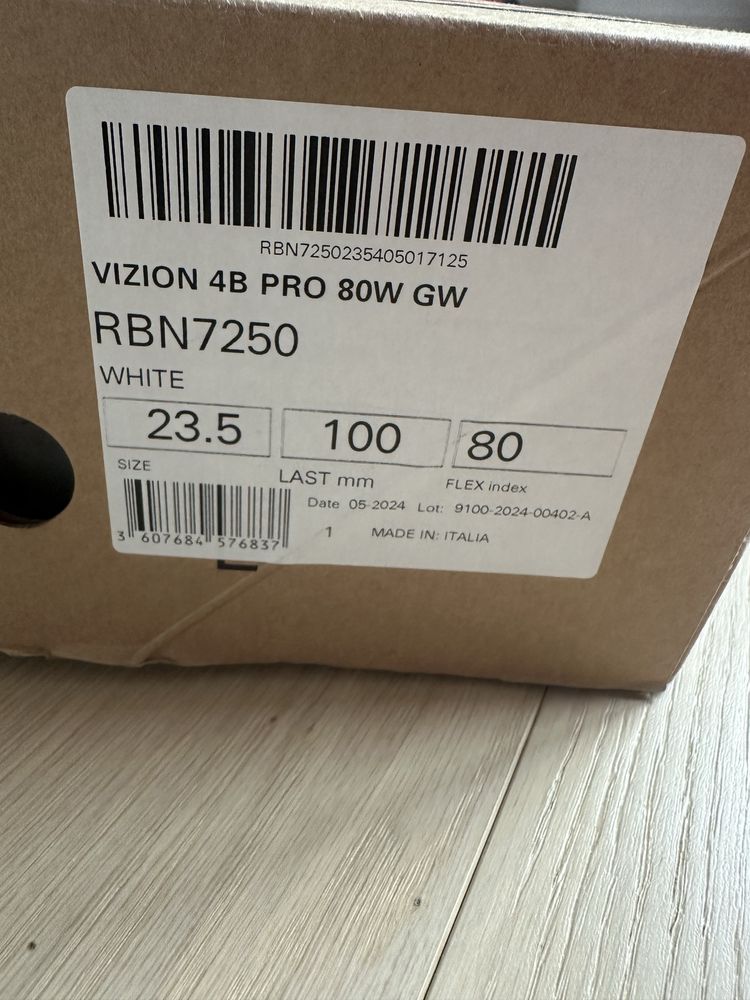 Clăpari de schi Rossignol Vizion 4B pro 80 MV Damă marime 23.5
