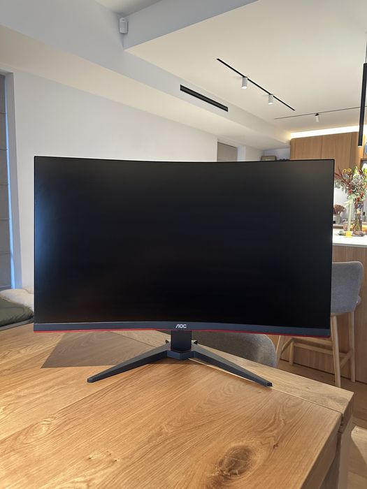 Monitor AOC 32G2ZE/BK, 32 inch, Full HD, 240Hz, 1ms