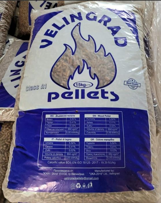 Пелети на промоция