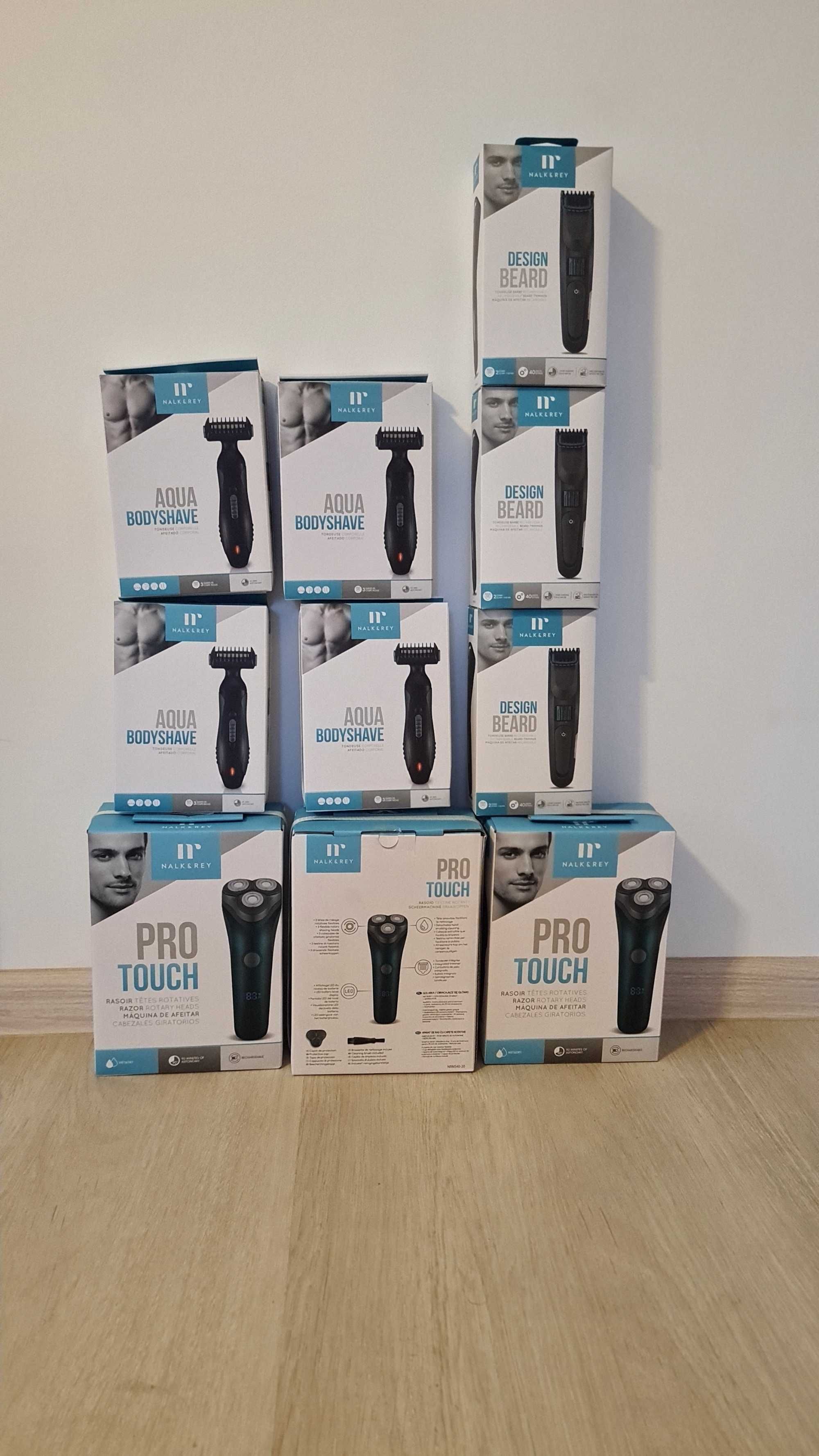 Super oferta Aparat de tuns barba Nalk & Rey NRBT900PRO-18,