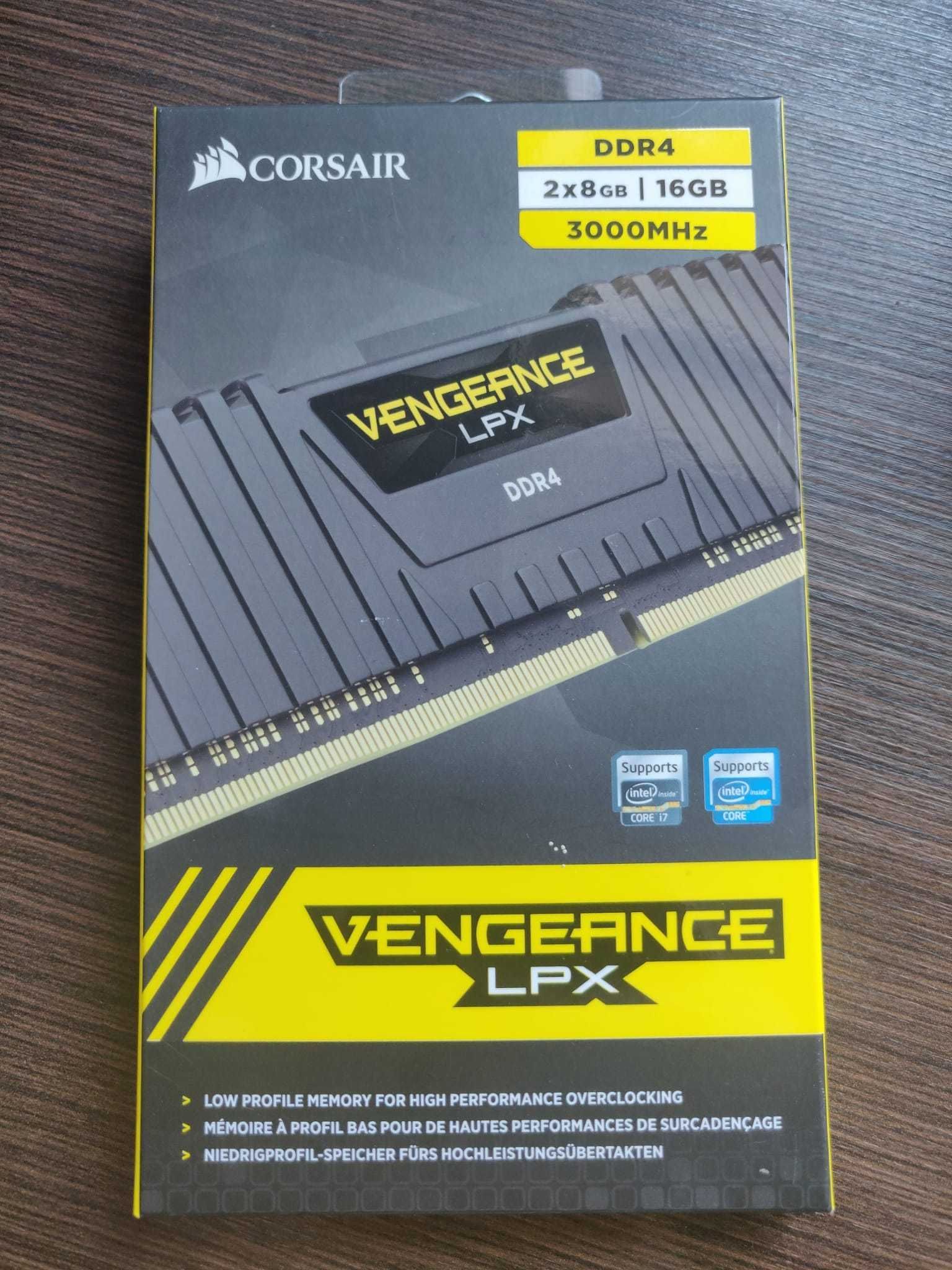 Kit Memorii Corsair Vengeance LPX 16GB DDR4 2666 3000mhz sigilate