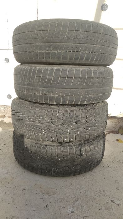 Шины + диски r15 volkswagen