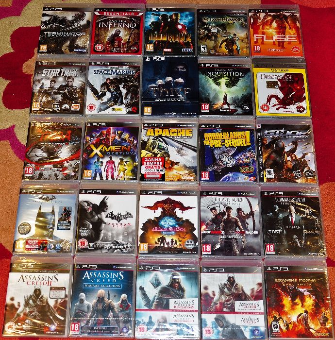 ps4,ps3,GTA,FIFA,god,lego,Mordor,Duty,dark,NBA,batman,creed